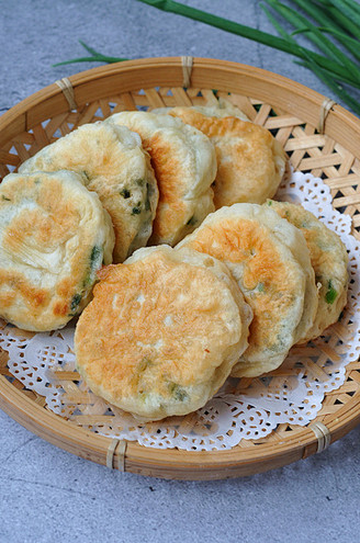 Lazy Green Onion Pancake recipe