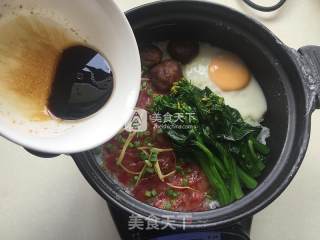 Cantonese Claypot Rice recipe