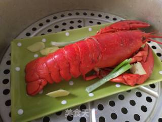 Steamed Lobster recipe