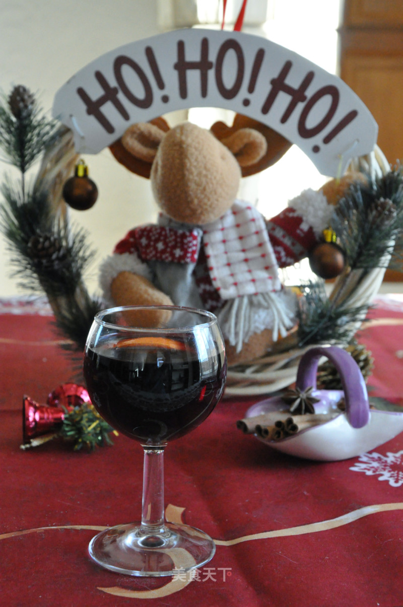 Christmas Food-french Mulled Wine