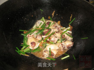 Ginger Scallion Cuttlefish recipe