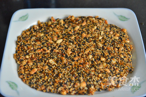 Peanut Sesame Candy recipe