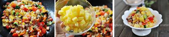 Rural Pineapple Fried Rice recipe