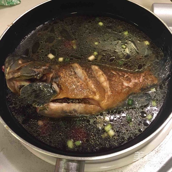 Braised Grouper recipe