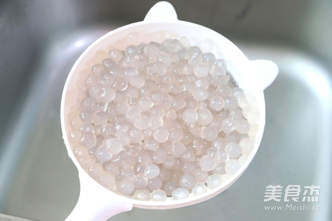 Milky Mango Sago recipe