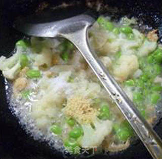 Edamame and Cauliflower recipe