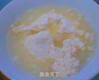 Steamed Chicken Cake recipe