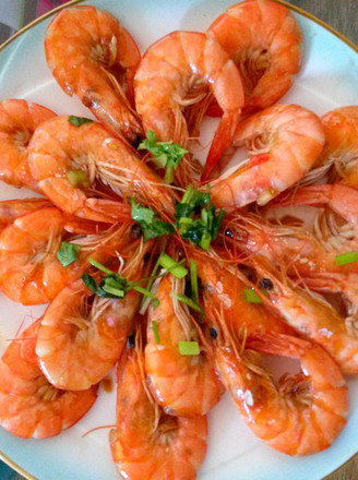 Stir-fried Prawns recipe