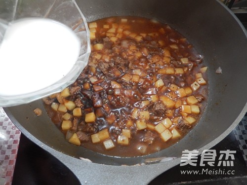 Black Pepper Beef Rice Bowl recipe