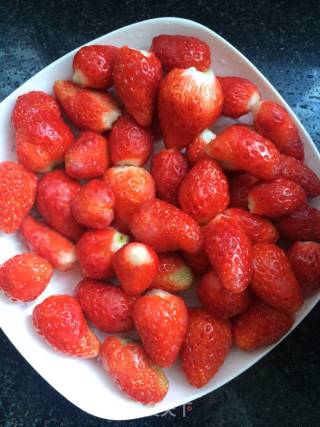 Tomato Strawberry Juice recipe