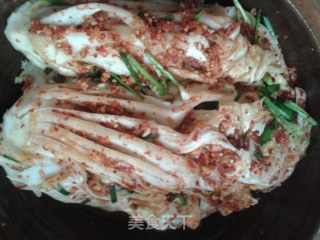 Favorite Spicy Cabbage in My Hometown recipe