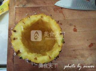 Pineapple Eight Treasure Rice recipe