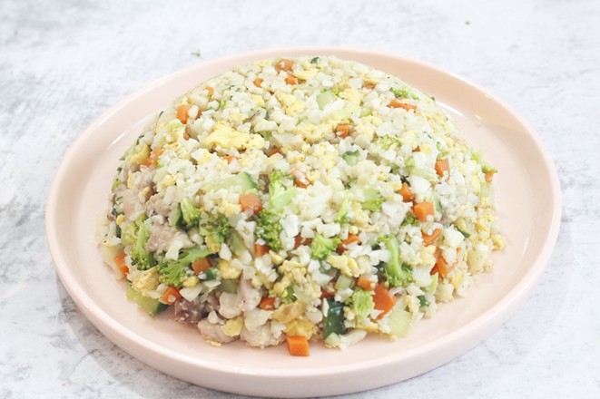 Rice-free Fried Rice recipe