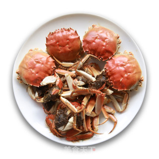 Two-flavor Grilled Crab recipe