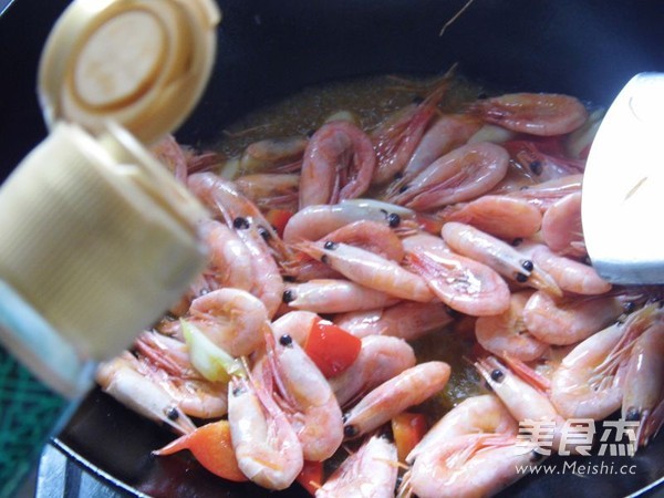 White Pepper Flavor Shrimp recipe