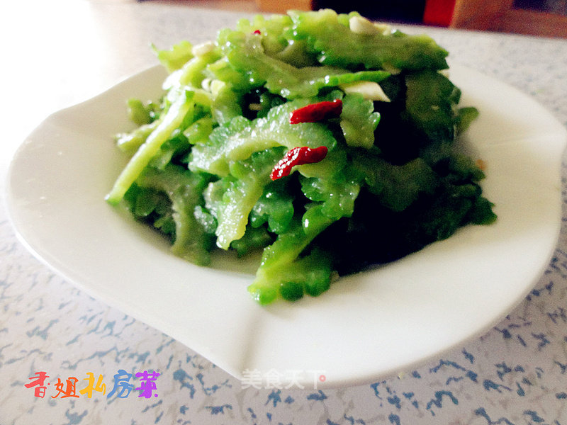 Cold Bitter Gourd recipe