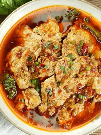 Lazy Version of Spicy Boiled Meat recipe