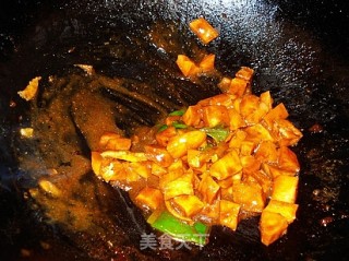 Sauteed Diced Duck recipe