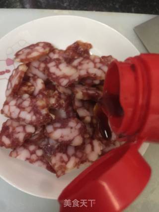 Steamed Sausage recipe