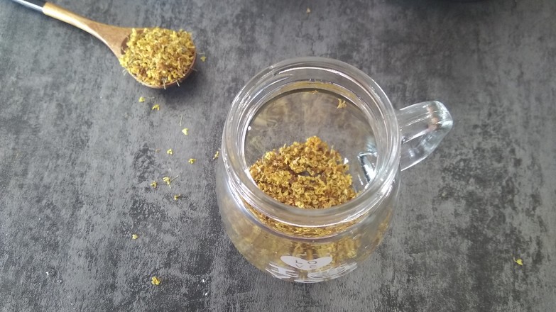 Honey Osmanthus Tea Afternoon Tea recipe