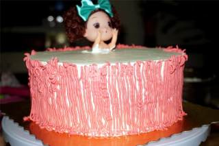 Eight-inch Bath Princess Cake recipe