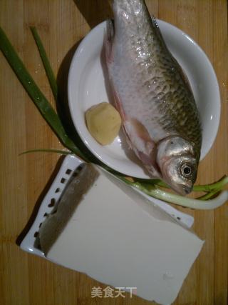 Crucian Tofu Soup recipe