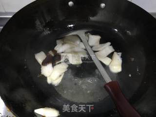 Vegetarian Abalone Cabbage Core recipe