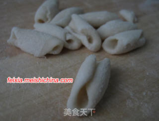 Cat Ears in Tomato Sauce recipe