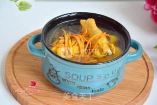 Cordyceps Chicken Soup recipe