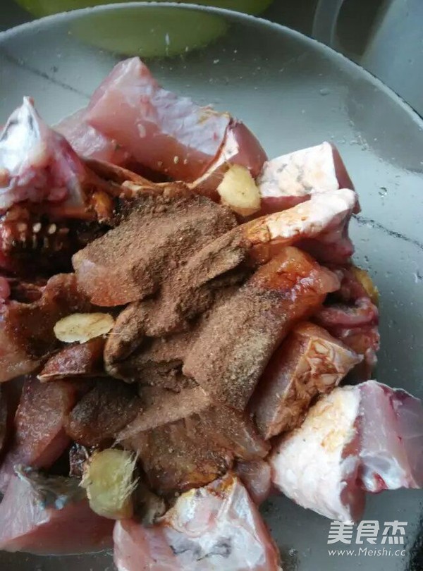 Braised Tile Fish recipe