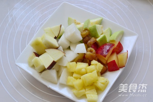 Pineapple Melon Fruit Tea recipe