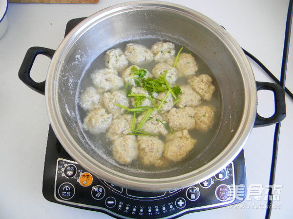 Shimizu Tofu Meatballs recipe