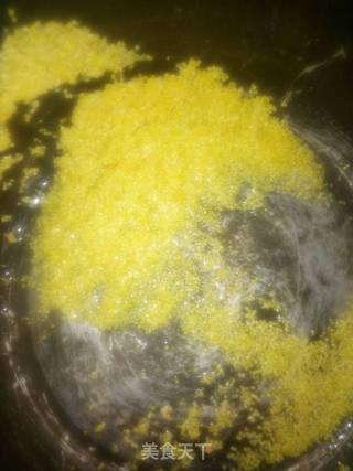 Yam Millet Congee recipe