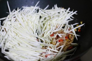 Stir-fried Shredded Pork with Rice White recipe