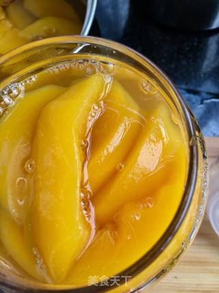 Canned Yellow Peach recipe