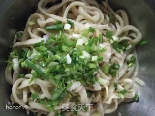 Handmade Cold Noodles recipe