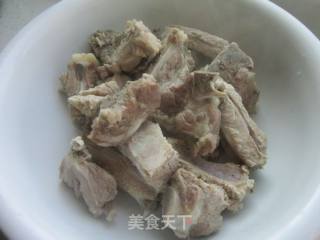 Winter Melon & Wolfberry Pork Ribs Soup recipe