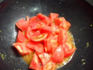 Scrambled Eggs with Tomatoes recipe