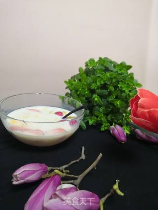 Fruit Coconut Sago recipe