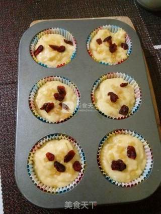 Cranberry Muffin recipe