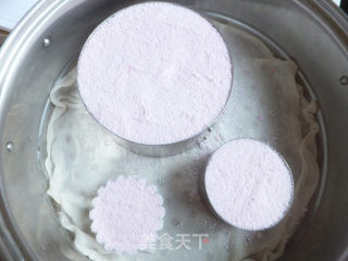 Beautiful, Healthy and Unique Taste-----rice Cake Cake recipe