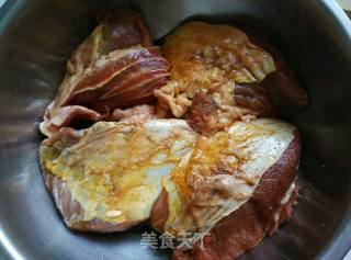 Beef with Sauce recipe