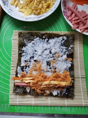 Eat Less Sushi, Not Enough! recipe