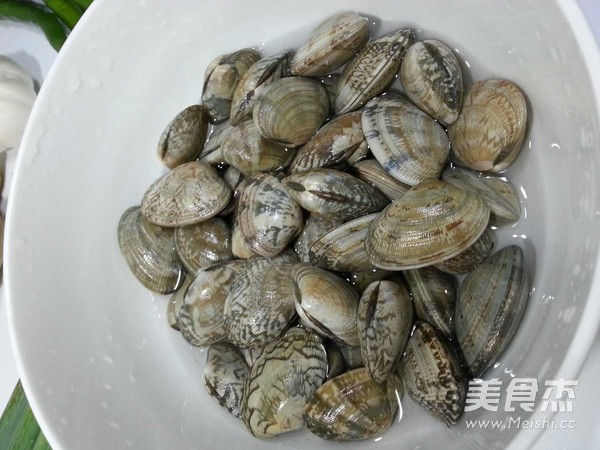 Spicy Clam recipe