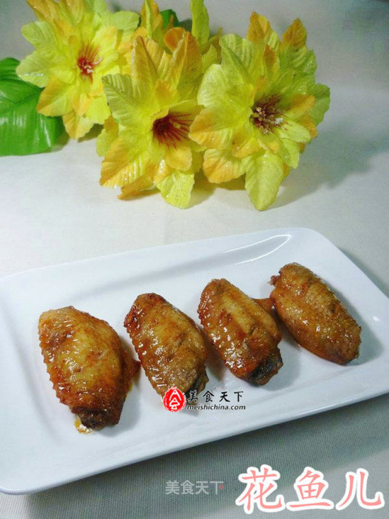 Wings in Honey Sauce recipe