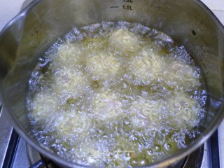 Instant Noodles Shrimp Balls recipe