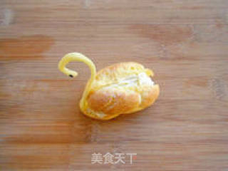 【swan Puffs】--- An Artistic Snack that is Too Beautiful to Bear recipe