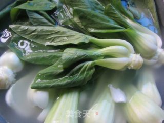 Fish Ball Soup with Fresh Vegetables recipe