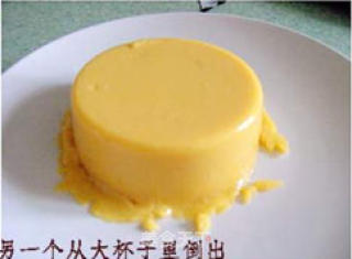 Mango Pudding recipe