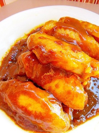 Curry Chicken Wings